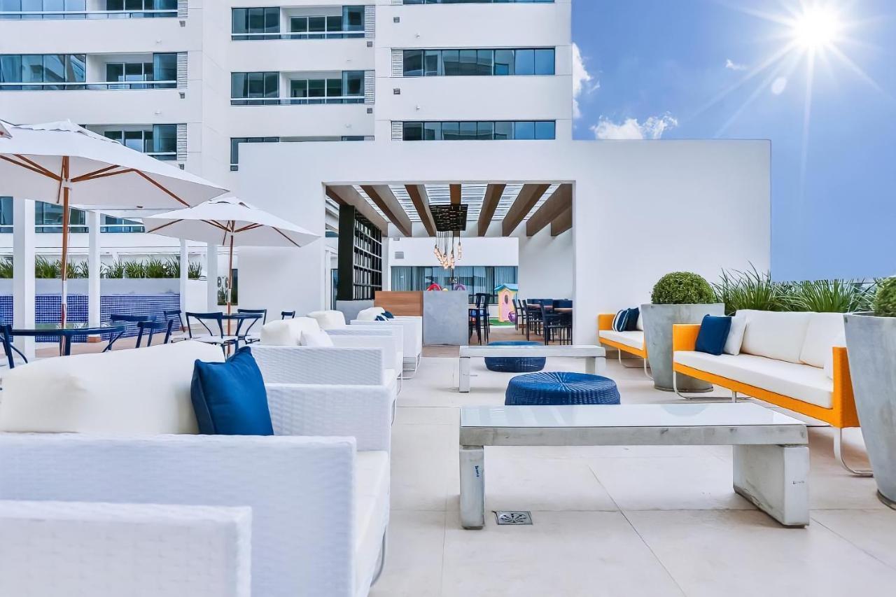True America Apart-Hotel Кампус-дус-Гойтаказис Экстерьер фото