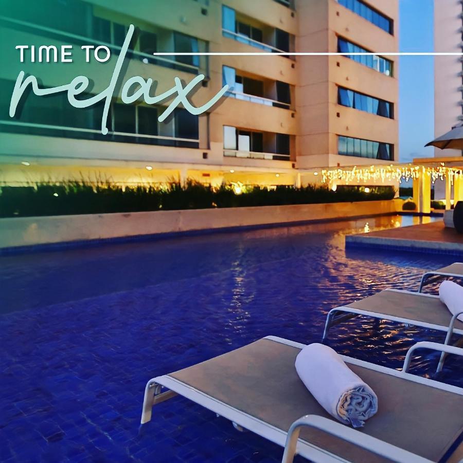 True America Apart-Hotel Кампус-дус-Гойтаказис Экстерьер фото