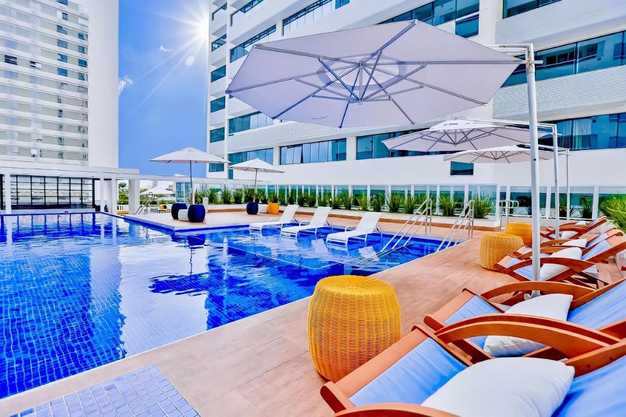 True America Apart-Hotel Кампус-дус-Гойтаказис Экстерьер фото