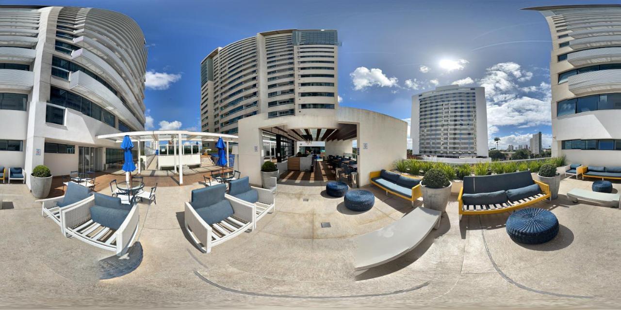 True America Apart-Hotel Кампус-дус-Гойтаказис Экстерьер фото