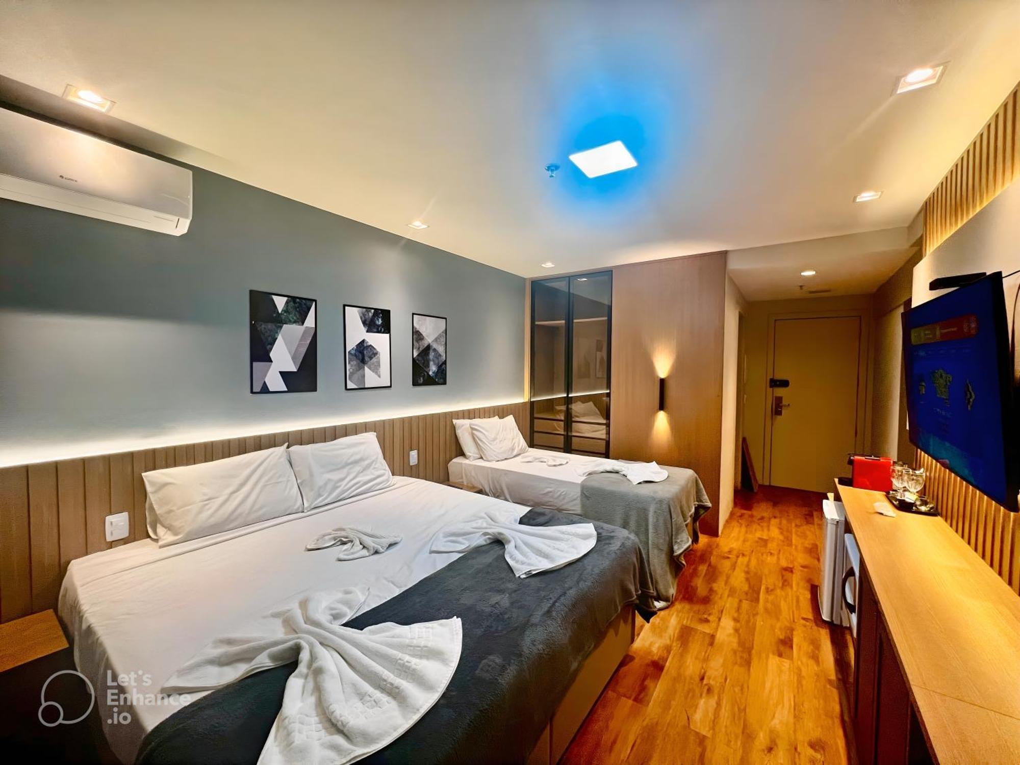 True America Apart-Hotel Кампус-дус-Гойтаказис Экстерьер фото