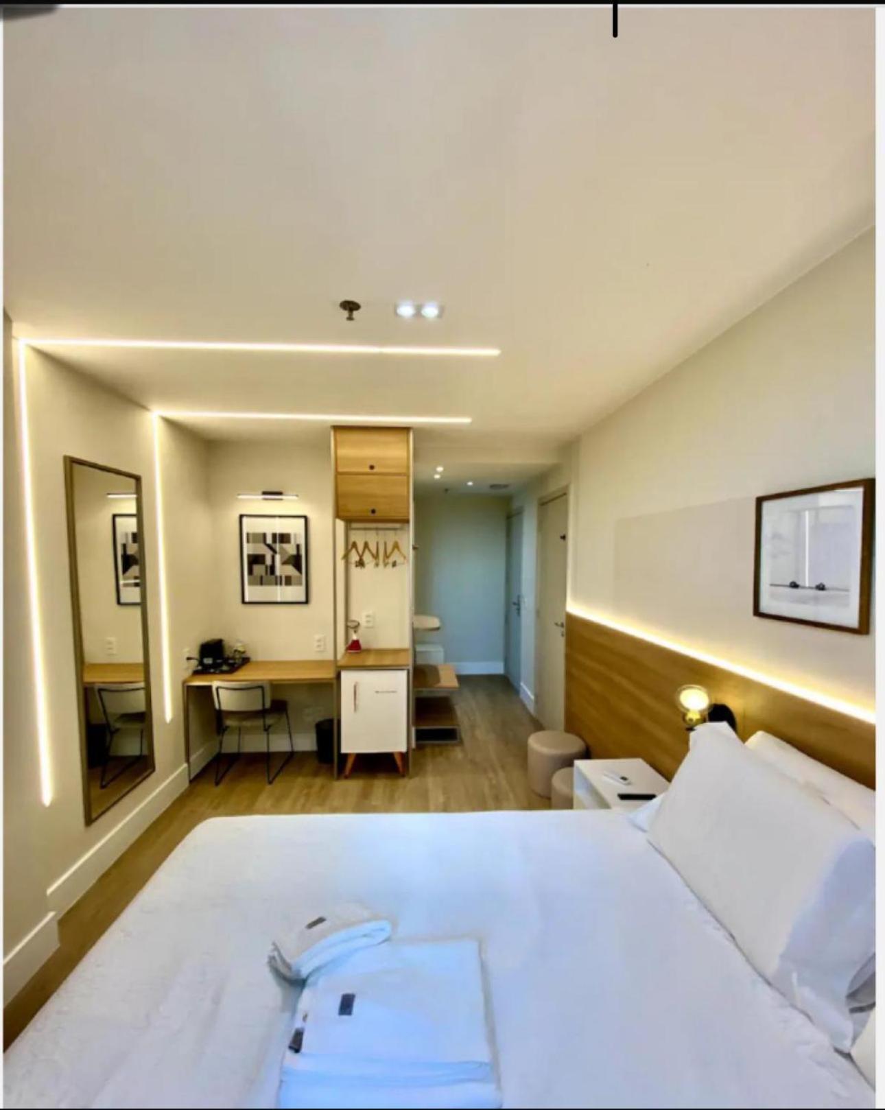 True America Apart-Hotel Кампус-дус-Гойтаказис Экстерьер фото