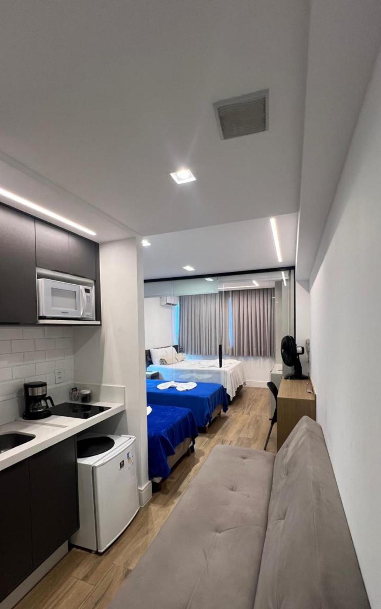 True America Apart-Hotel Кампус-дус-Гойтаказис Экстерьер фото